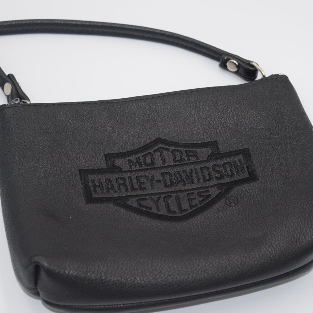 VTG Harley-Davidson Genuine Leather Crossbody Bag